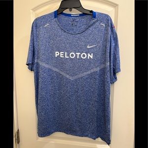 Nike dri-fit mens running Peloton shirt size XL
